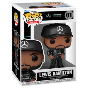POP figure Formula One Lewis Hamilton3